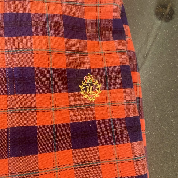 Men’s Ralph Lauren button down plaid shirt - Picture 2 of 5